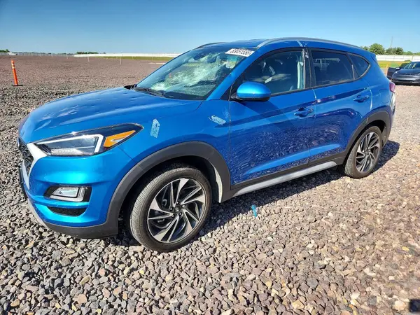 KM8J33AL7MU311909 2021 HYUNDAI TUCSON - Image 1