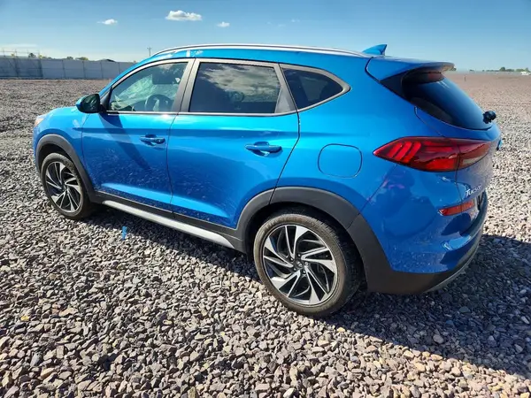 KM8J33AL7MU311909 2021 HYUNDAI TUCSON - Image 2