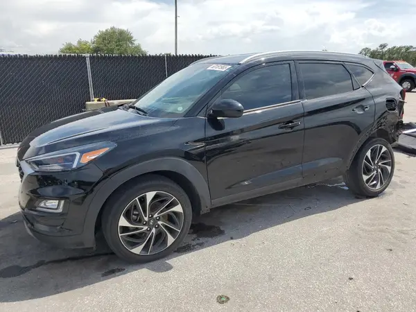 KM8J33AL7MU321324 2021 HYUNDAI TUCSON - Image 1