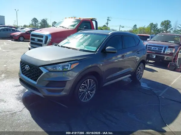 KM8J33AL7MU325387 2021 HYUNDAI TUCSON - Image 2