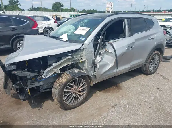 KM8J33AL7MU355120 2021 HYUNDAI TUCSON - Image 2