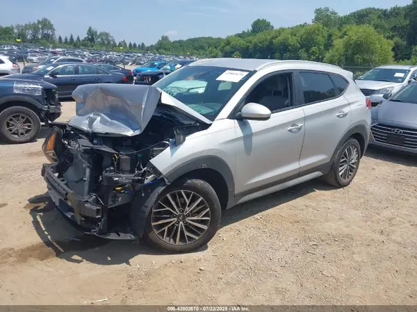 KM8J33AL7MU370183 2021 HYUNDAI TUCSON - Image 2