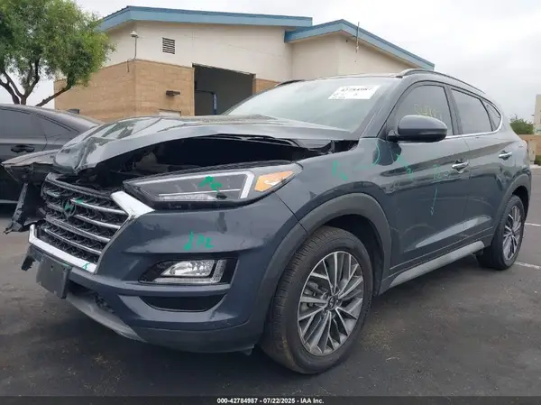 KM8J33AL7MU383936 2021 HYUNDAI TUCSON - Image 2