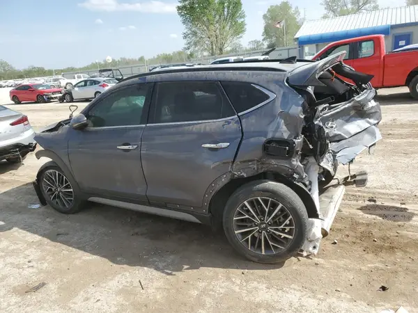 KM8J33AL7MU404493 2021 HYUNDAI TUCSON - Image 2