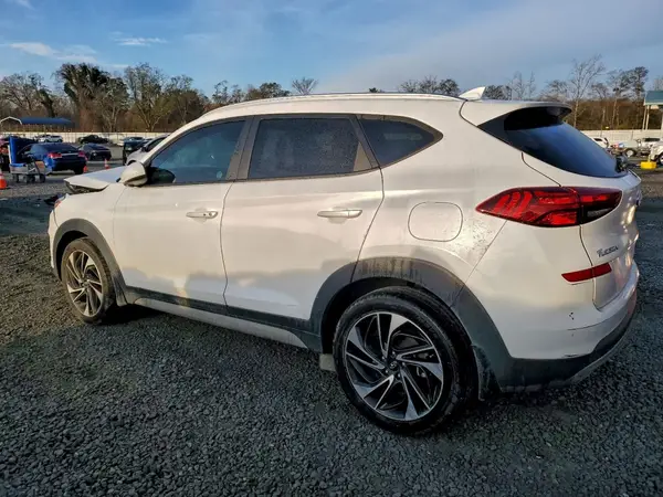 KM8J33AL7MU407443 2021 HYUNDAI TUCSON - Image 2