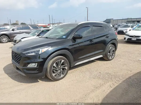 KM8J33AL7MU411282 2021 HYUNDAI TUCSON - Image 2