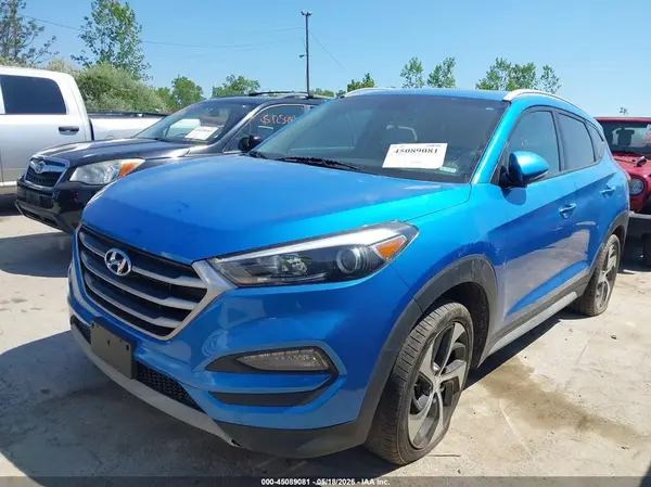 KM8J33AL8JU703499 2018 HYUNDAI TUCSON - Image 2