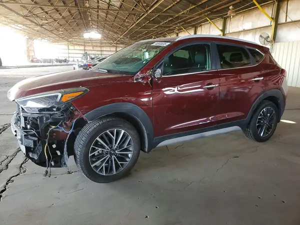 KM8J33AL8KU000261 2019 HYUNDAI TUCSON - Image 1