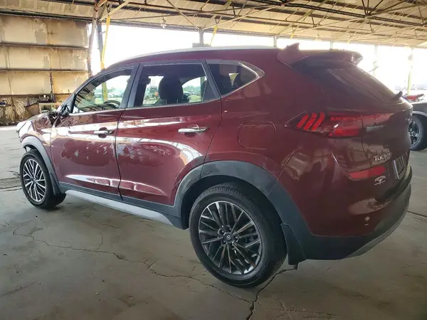KM8J33AL8KU000261 2019 HYUNDAI TUCSON - Image 2