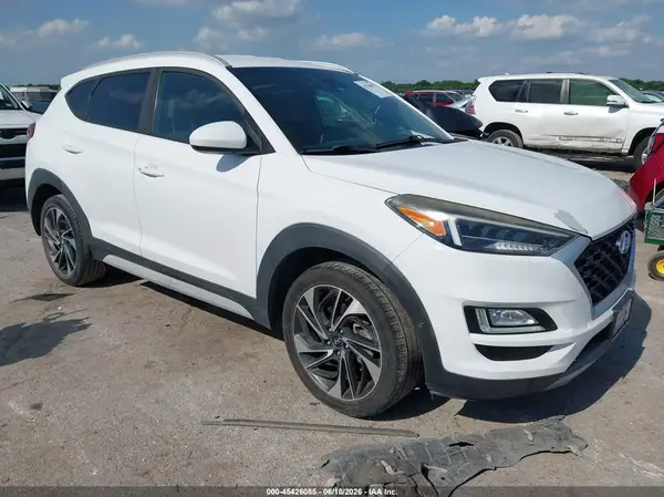 KM8J33AL8KU001006 2019 HYUNDAI TUCSON - Image 1