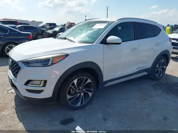 KM8J33AL8KU001006 2019 HYUNDAI TUCSON - Image 2