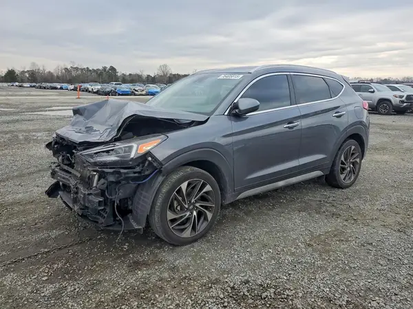 KM8J33AL8KU001653 2019 HYUNDAI TUCSON - Image 1