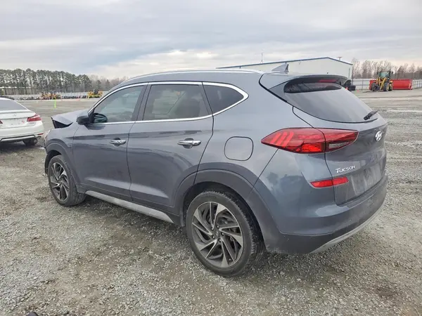 KM8J33AL8KU001653 2019 HYUNDAI TUCSON - Image 2