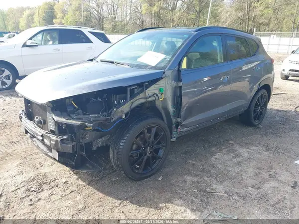 KM8J33AL8KU002110 2019 HYUNDAI TUCSON - Image 2