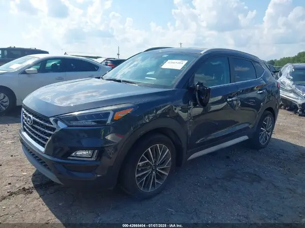 KM8J33AL8KU004357 2019 HYUNDAI TUCSON - Image 2