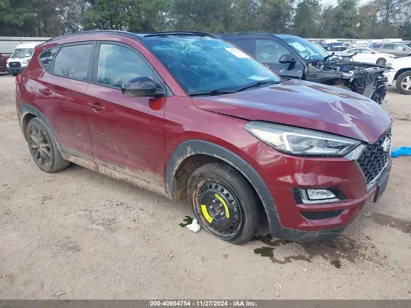 KM8J33AL8KU011129 2019 HYUNDAI TUCSON - Image 1
