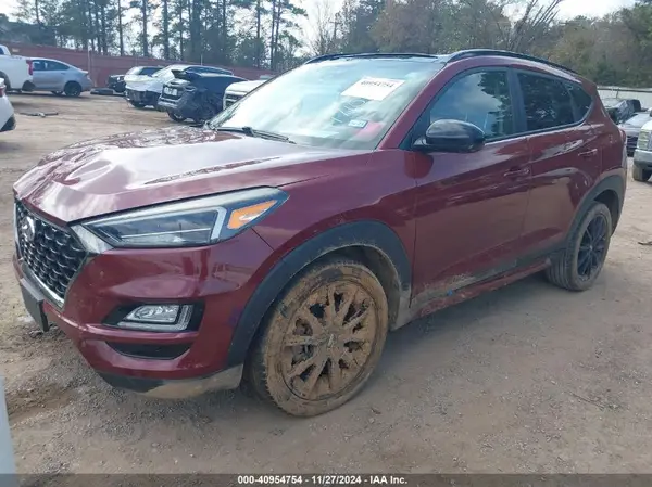 KM8J33AL8KU011129 2019 HYUNDAI TUCSON - Image 2