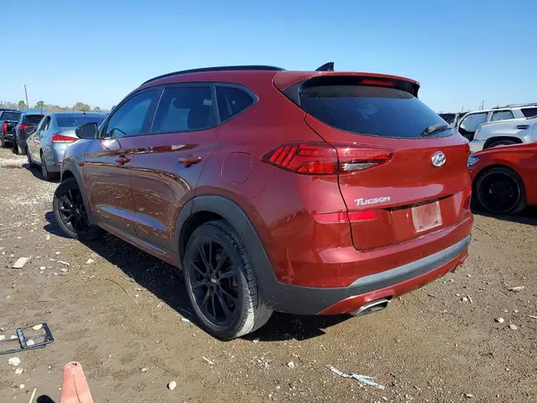 KM8J33AL8KU011325 2019 HYUNDAI TUCSON - Image 2