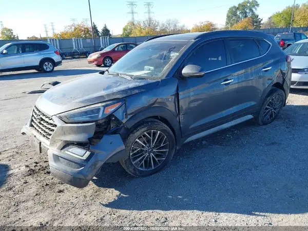 KM8J33AL8KU011664 2019 HYUNDAI TUCSON - Image 2
