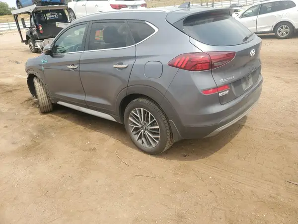 KM8J33AL8KU014239 2019 HYUNDAI TUCSON - Image 2