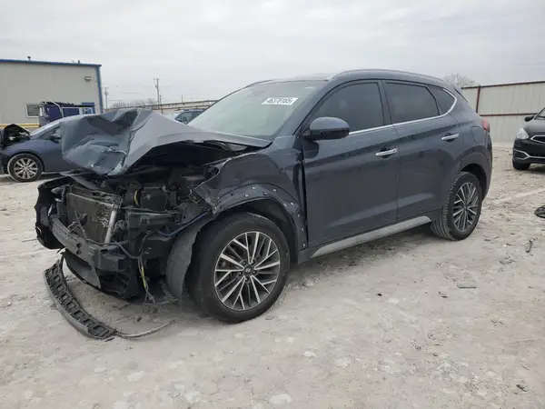 KM8J33AL8KU020171 2019 HYUNDAI TUCSON - Image 1