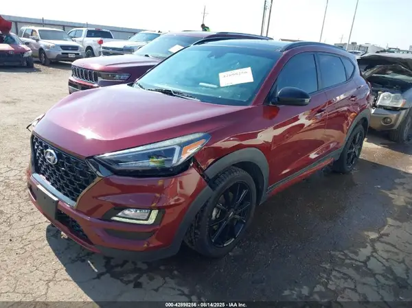 KM8J33AL8KU025533 2019 HYUNDAI TUCSON - Image 2