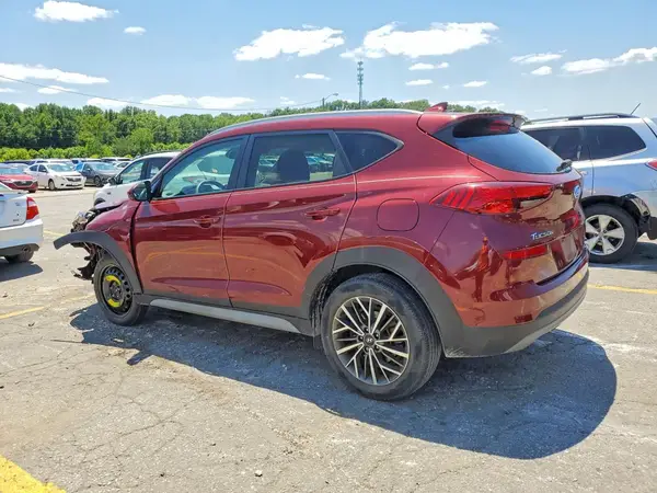 KM8J33AL8KU038556 2019 HYUNDAI TUCSON - Image 2