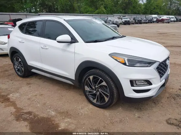 KM8J33AL8KU045863 2019 HYUNDAI TUCSON - Image 1