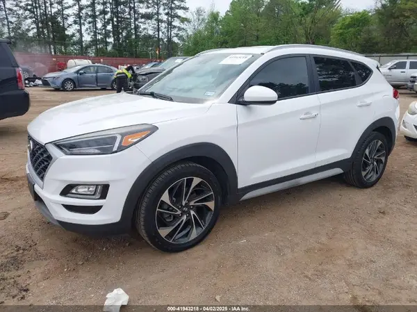 KM8J33AL8KU045863 2019 HYUNDAI TUCSON - Image 2