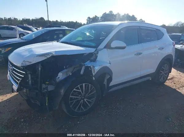 KM8J33AL8KU055101 2019 HYUNDAI TUCSON - Image 2
