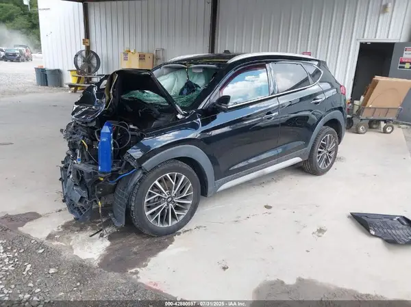 KM8J33AL8KU858541 2019 HYUNDAI TUCSON - Image 2