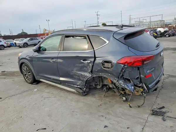 KM8J33AL8KU867529 2019 HYUNDAI TUCSON - Image 2