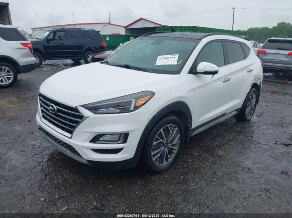 KM8J33AL8KU903140 2019 HYUNDAI TUCSON - Image 2