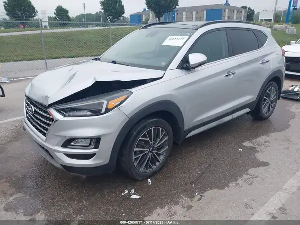 KM8J33AL8KU903154 2019 HYUNDAI TUCSON - Image 2