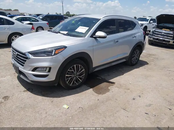 KM8J33AL8KU908645 2019 HYUNDAI TUCSON - Image 2