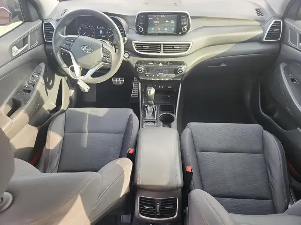 KM8J33AL8KU920665 2019 HYUNDAI TUCSON - Image 8