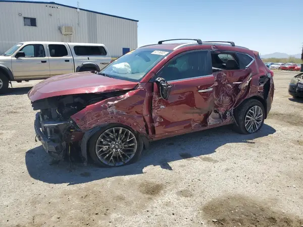 KM8J33AL8KU947588 2019 HYUNDAI TUCSON - Image 1
