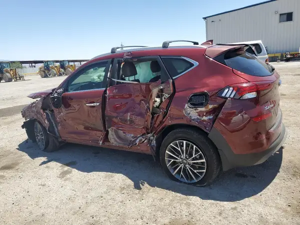 KM8J33AL8KU947588 2019 HYUNDAI TUCSON - Image 2