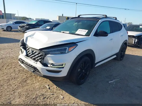 KM8J33AL8KU960809 2019 HYUNDAI TUCSON - Image 2