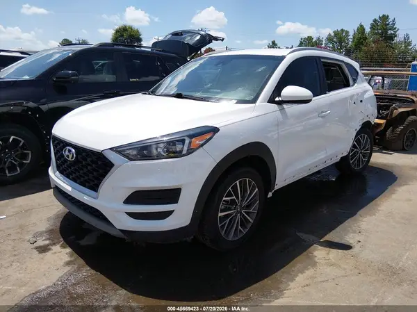 KM8J33AL8KU962995 2019 HYUNDAI TUCSON - Image 2