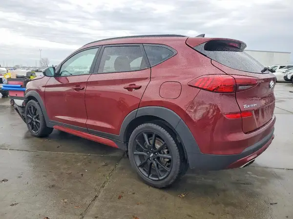KM8J33AL8KU973012 2019 HYUNDAI TUCSON - Image 2