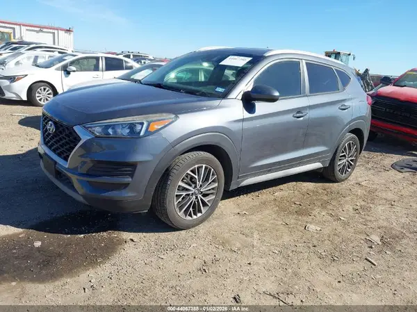 KM8J33AL8KU980526 2019 HYUNDAI TUCSON - Image 2