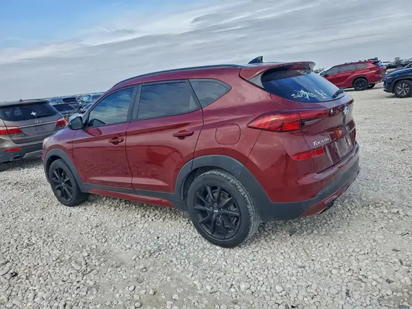 KM8J33AL8KU980932 2019 HYUNDAI TUCSON - Image 2