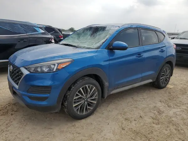 KM8J33AL8KU983507 2019 HYUNDAI TUCSON - Image 1