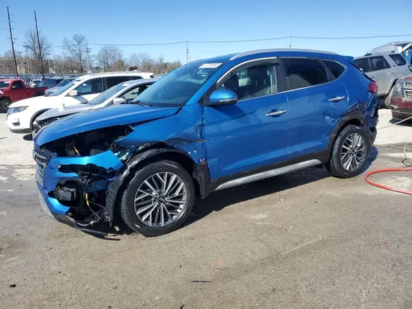 KM8J33AL8KU984978 2019 HYUNDAI TUCSON - Image 1