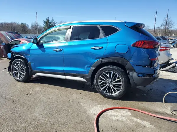 KM8J33AL8KU984978 2019 HYUNDAI TUCSON - Image 2