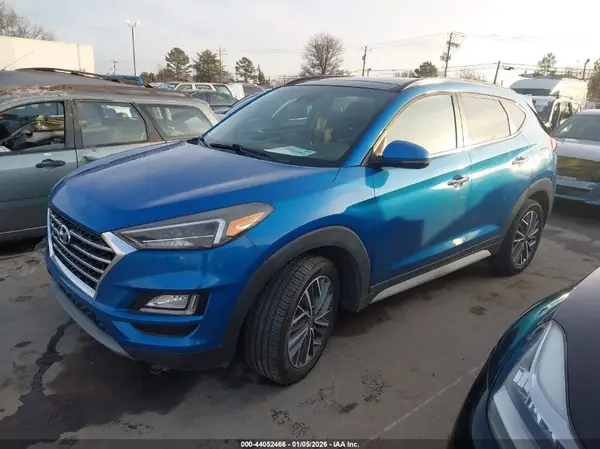 KM8J33AL8KU994295 2019 HYUNDAI TUCSON - Image 2