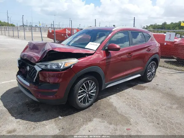 KM8J33AL8LU122183 2020 HYUNDAI TUCSON - Image 2