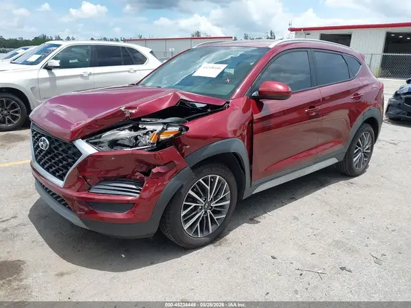 KM8J33AL8LU132261 2020 HYUNDAI TUCSON - Image 2