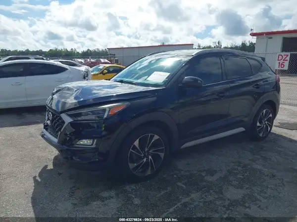 KM8J33AL8LU161257 2020 HYUNDAI TUCSON - Image 2